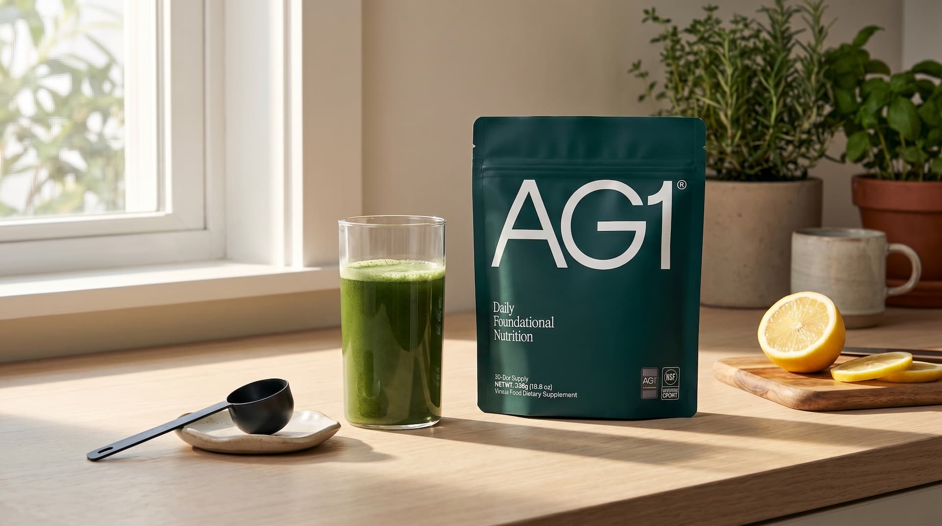 AG1: Morning ritual